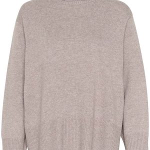 KaxyIW Turtleneck Pullover – Sandy Grey Melange