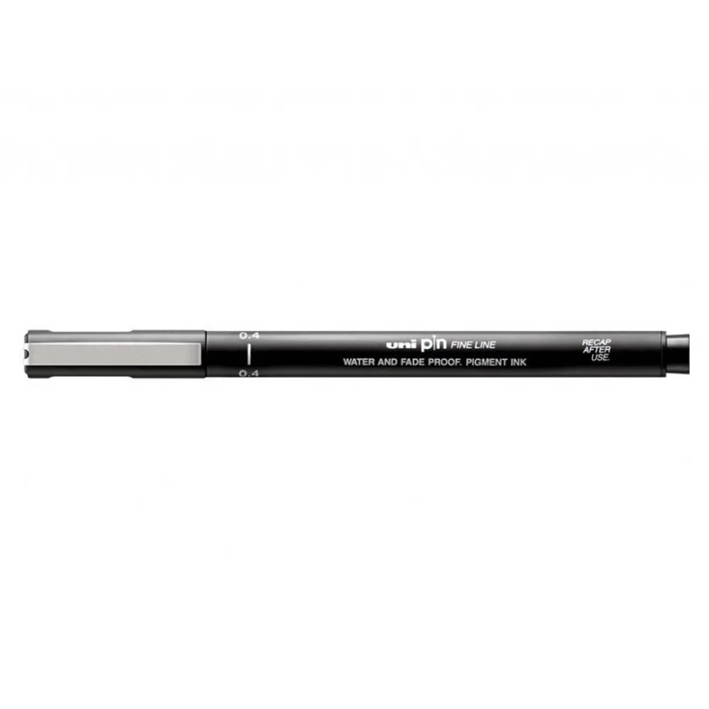 Uni pin Fineliner 04 – Sort Uni pin Fineliner 04 – Sort