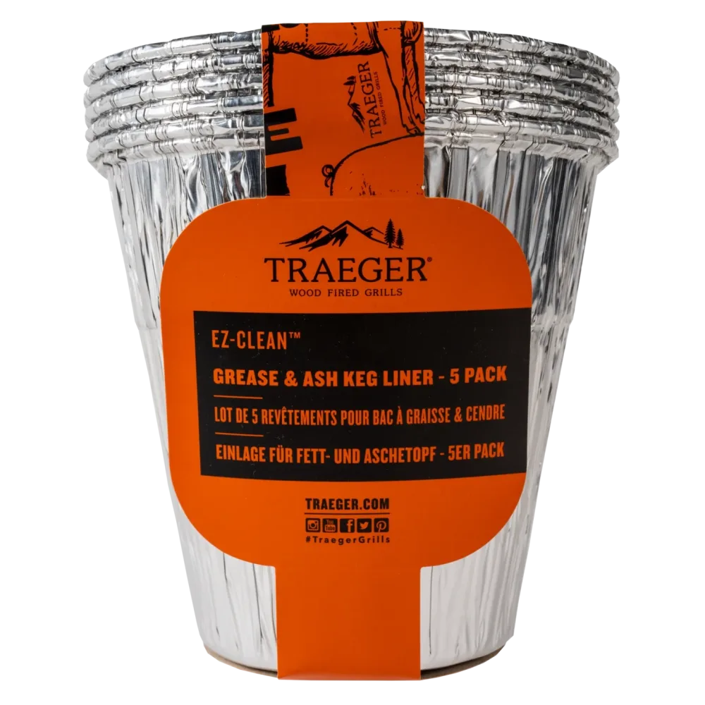 Traeger EZ-Clean Grease & Ash Keg Liner – fettoppsamler