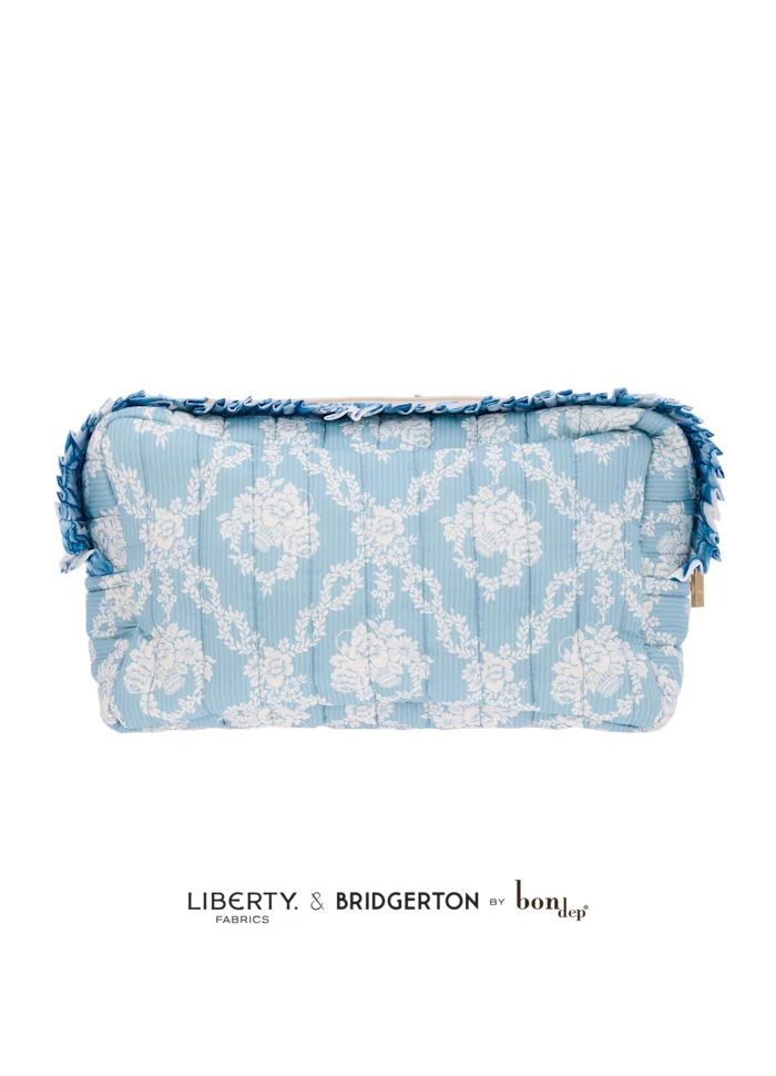 BON DEP - Pouch Square Ruffles Liberty - Garland Hampers - Bilde 2