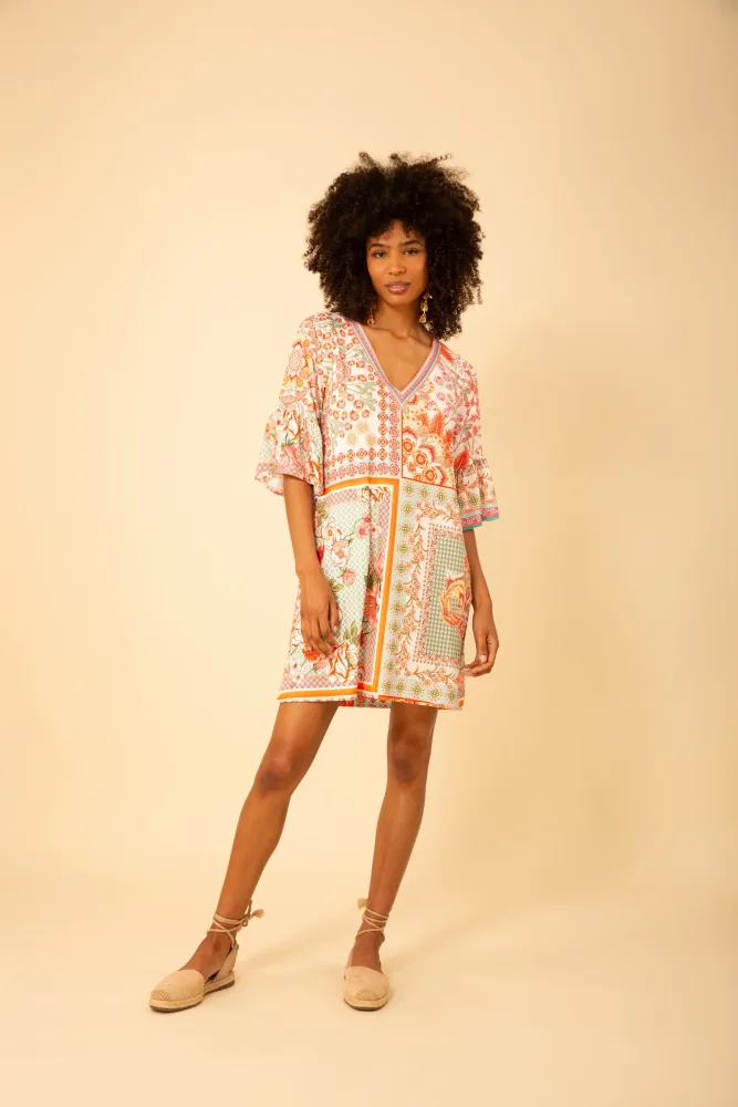 Kaylani Dress - Ivory - Bilde 2