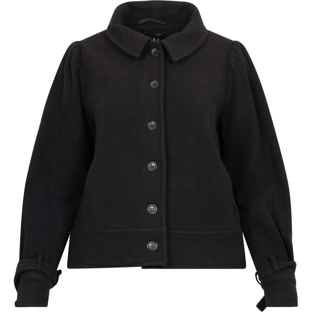 Sissel Coat - Black