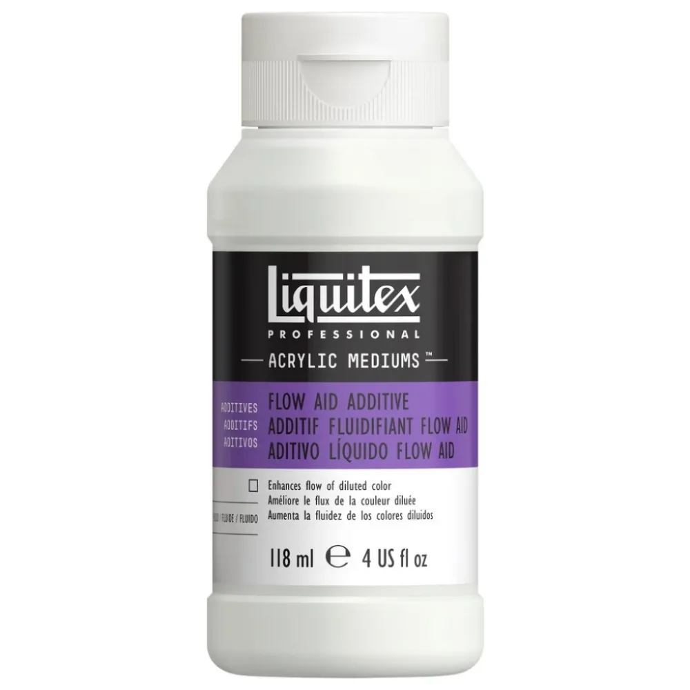 Liquitex Additive Flow Aid, 118 ml Liquitex Additive Flow Aid, 118 ml