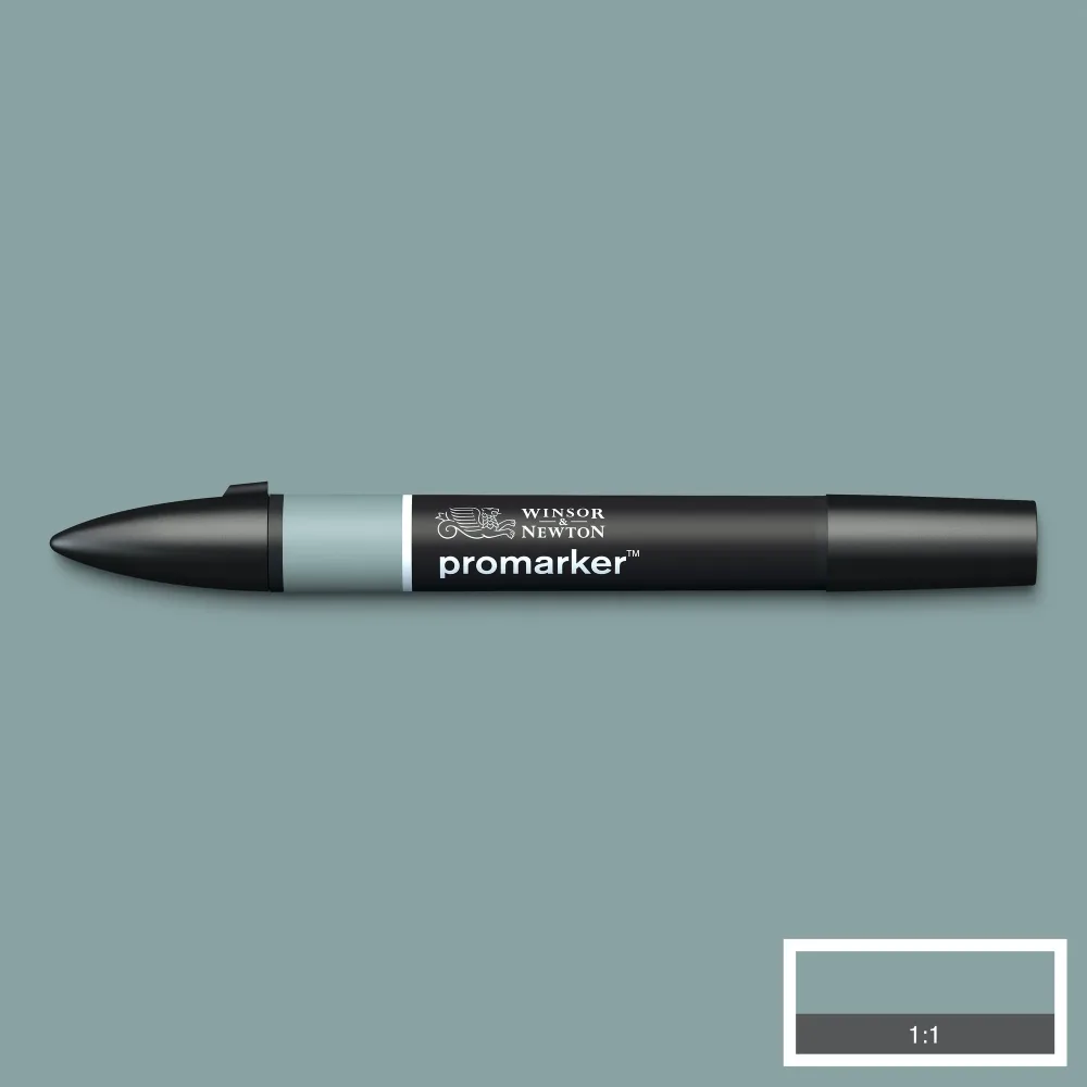 W&N - Promarker - G917 Grey Green - Bilde 2