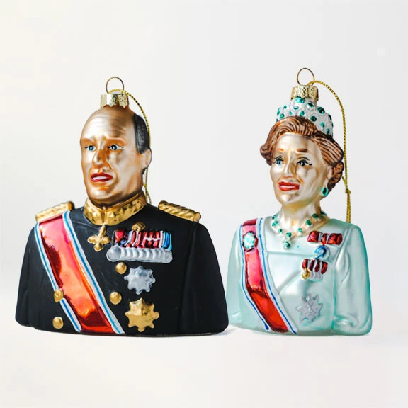 HARALD og SONJA Julekuler – By HEIM Studio HARALD og SONJA Julekuler – By HEIM Studio