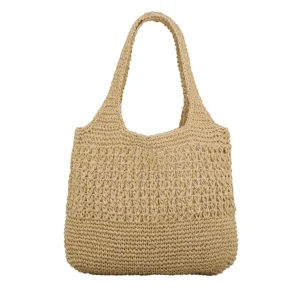 Strawchet Riley Bag – Nature Strawchet Riley Bag – Nature