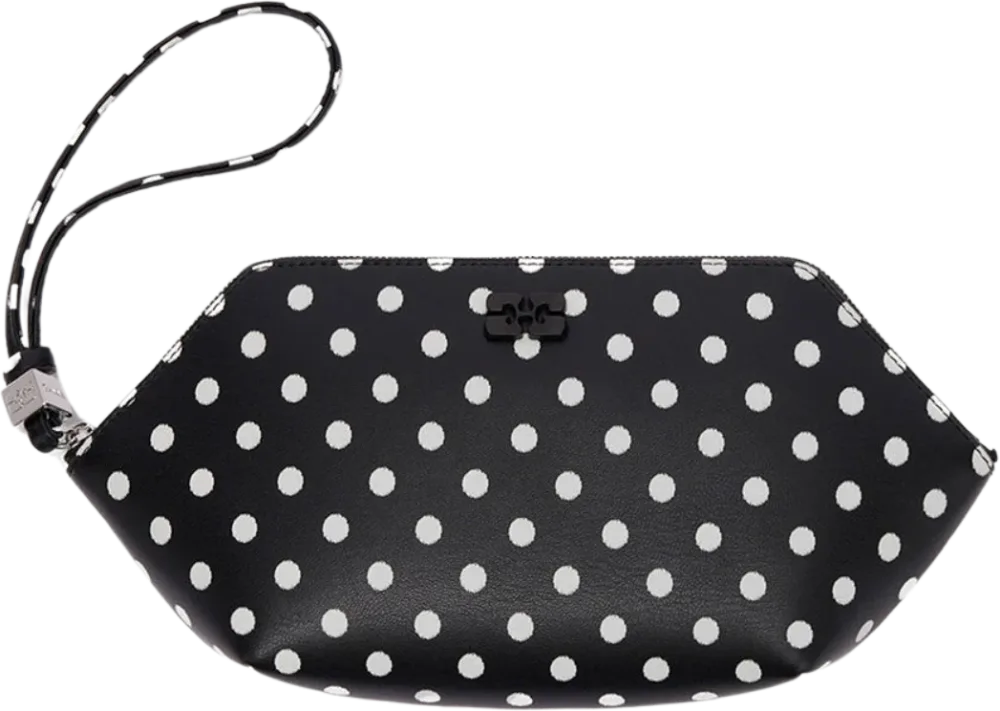 Bou Make Up Pouch Printed - Black - Bilde 3