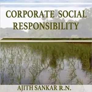 Corporate social responsibility.