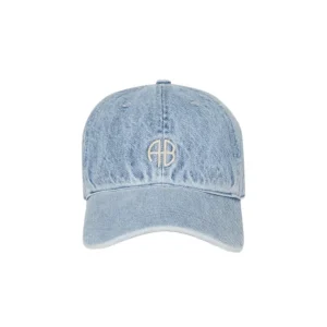 Jeremy Baseball Cap Ab – Bleached Blue Denim Jeremy Baseball Cap Ab – Bleached Blue Denim