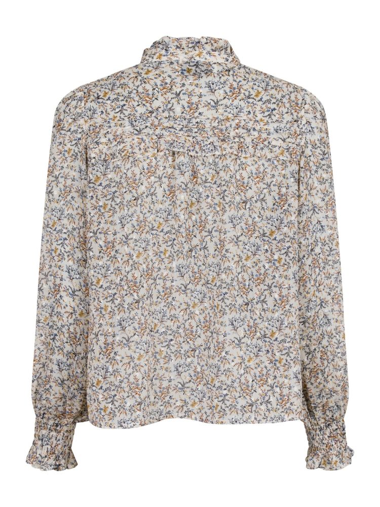 Rhia Bohemian Blouse - Creme - Bilde 2