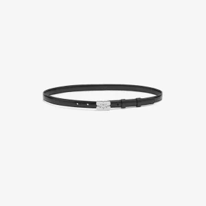 Kat Belt Small Patent – Black