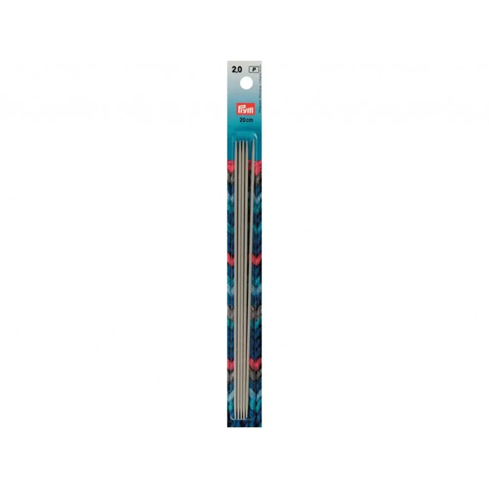 Settpinner i Aluminium, 20cm – 2mm