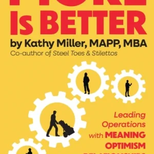 MORE Is Better MORE Is Better