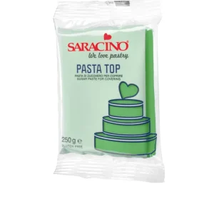 Saracino Top Paste Fondant -Lysegrønn- 250g