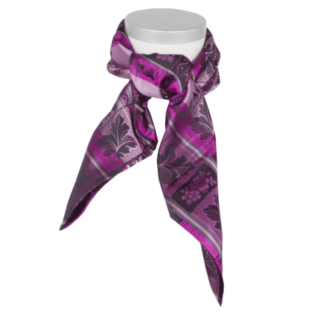 Silkeskjerf 75 x 75cm – Lise 052 Silkeskjerf 75 x 75cm – Lise 052