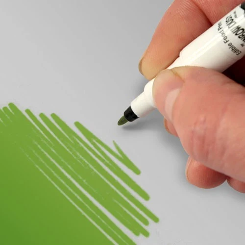 Food Art Pen spiselig tusj – Bladgrønn