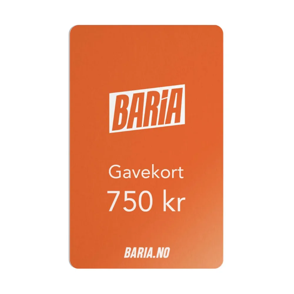 Gavekort 750 kr