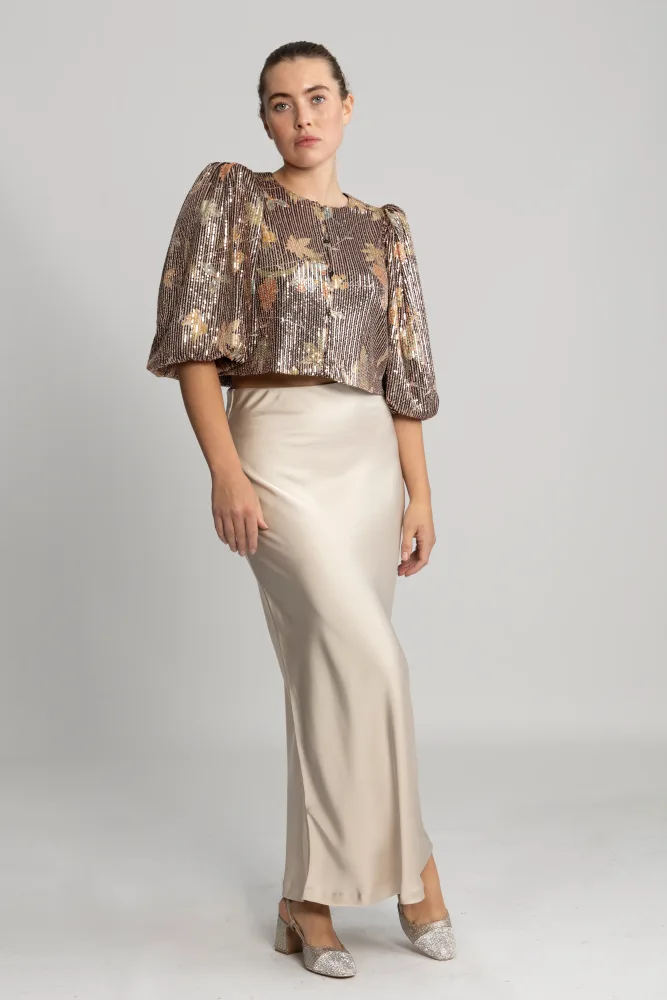 Gamma Skirt - Champagne - Bilde 2