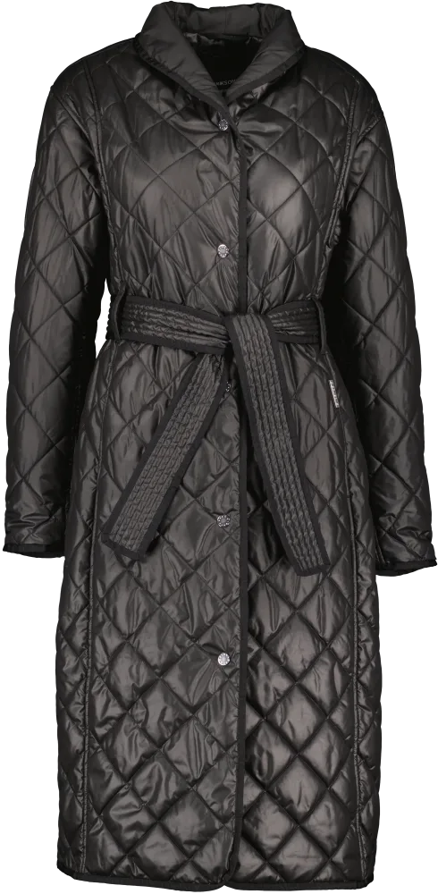 Mirjam Coat Long - Black