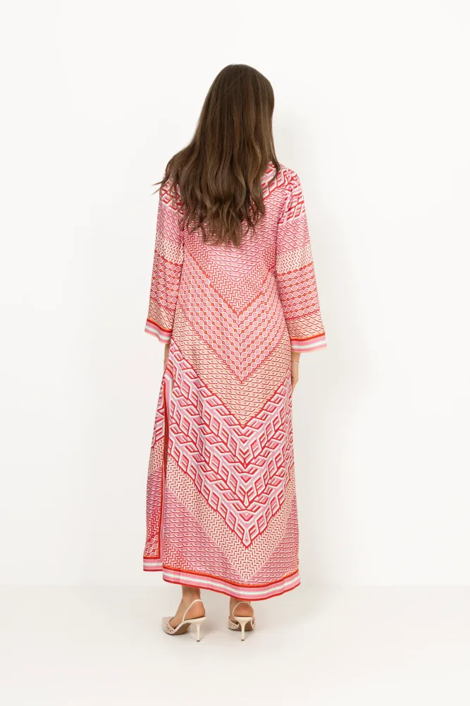 Aleyna Dress - Red - Bilde 3