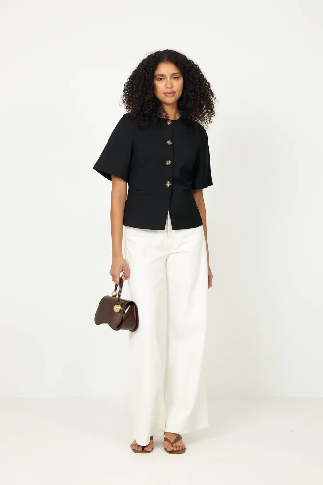 Kasundra Blazer - Black - Bilde 2