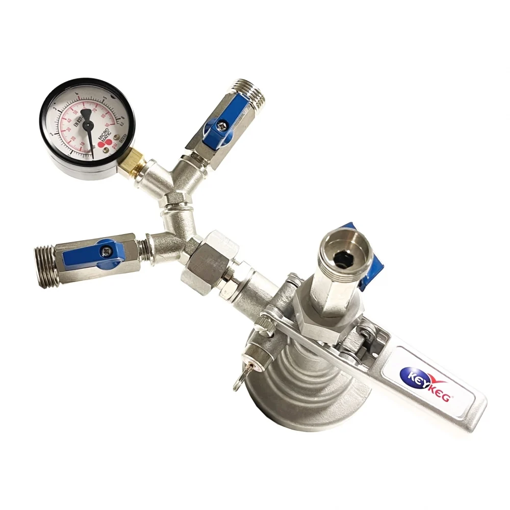Lindr Keg Filler for PolyKeg & KeyKeg Lindr Keg Filler for PolyKeg & KeyKeg
