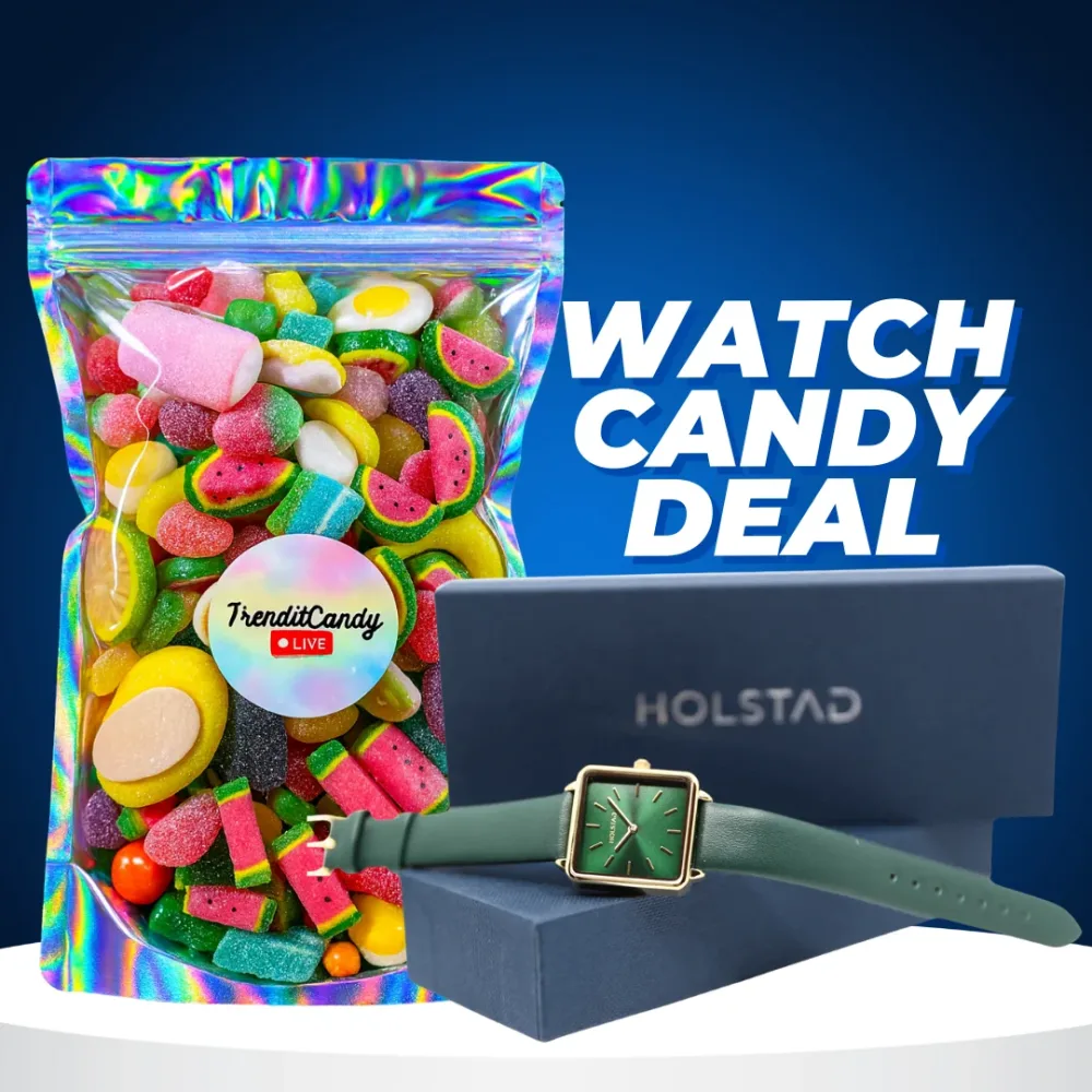 Watch Candy Deal – Green (Dame)