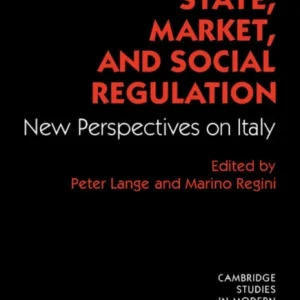 State, Market and Social Regulation State, Market and Social Regulation