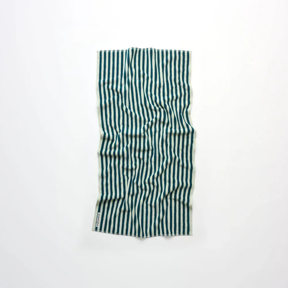 BONGUSTA – Naram Bath Towels – Sea Foam & Deep Teal BONGUSTA – Naram Bath Towels – Sea Foam & Deep Teal