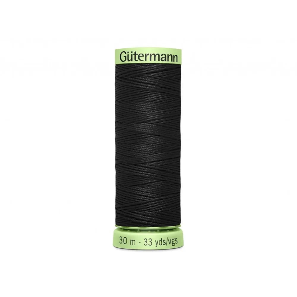 Gütermann Top Stitch 30 m – 000- Sort Gütermann Top Stitch 30 m – 000- Sort