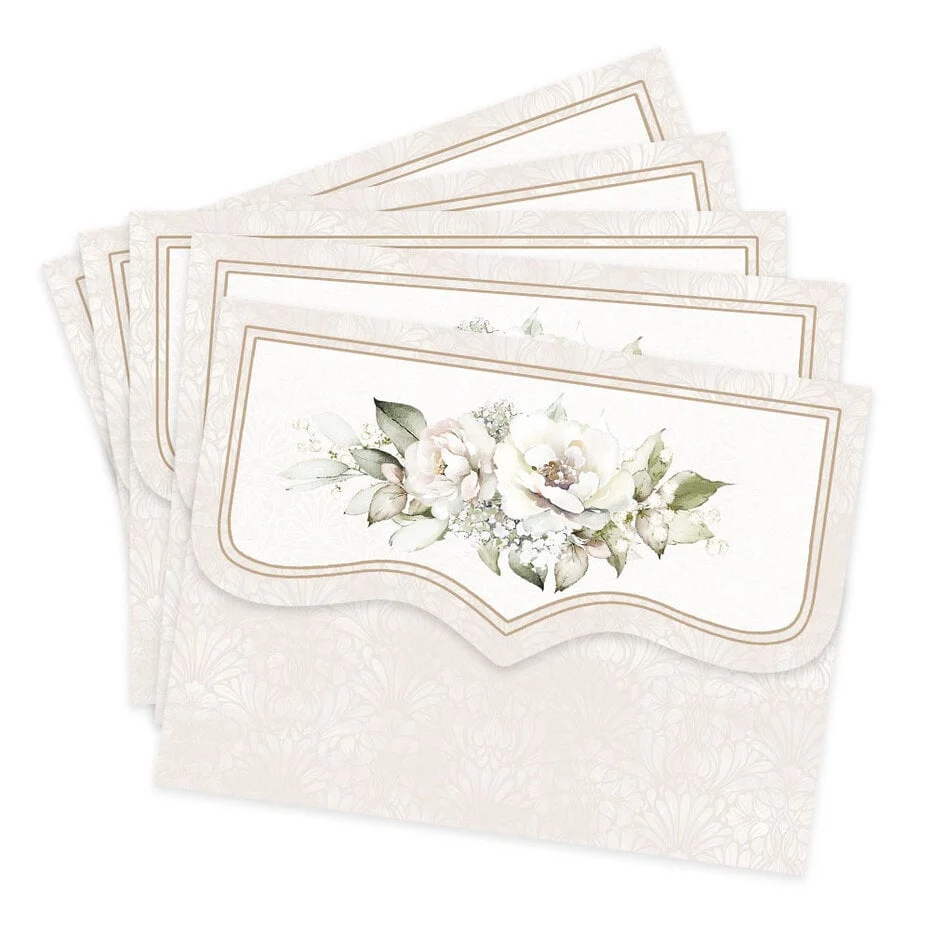 P13 Love and Lace Envelopes Mini (5pcs) P13 Love and Lace Envelopes Mini (5pcs)