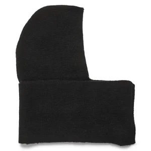 AlphaGZ Wool Hoodscarf – Black