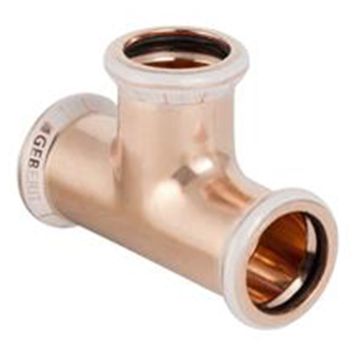 T-STYKKE GEBERIT 22MM