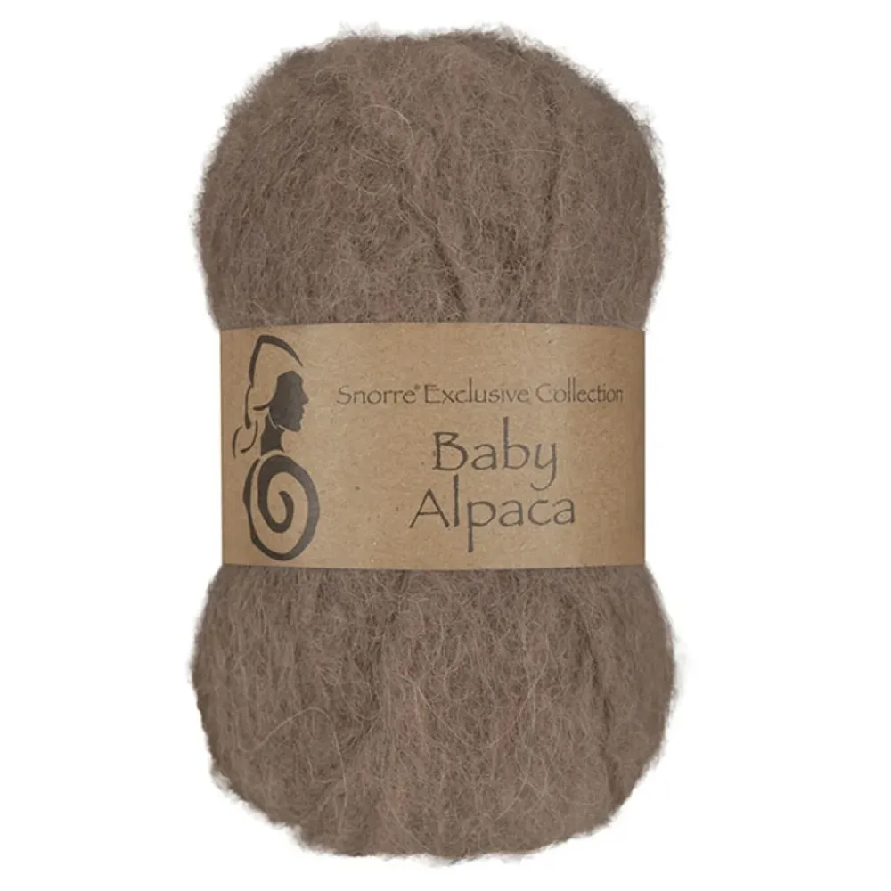 Baby Alpaca – 309 Lys brun 308