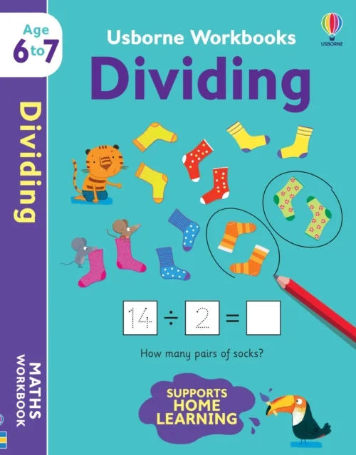 Usborne Workbooks Dividing 6-7