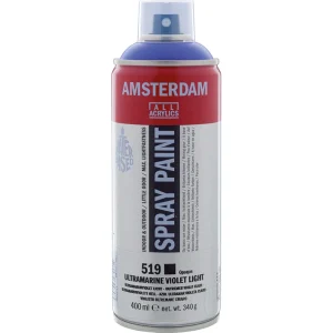 Amsterdam Spray 400ml – 519 Ultramarine violet light