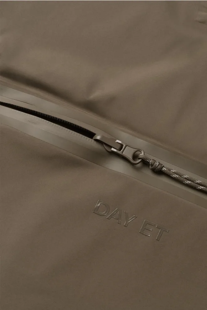 Day Re-No Rain Anorak - Major Brown - Bilde 3