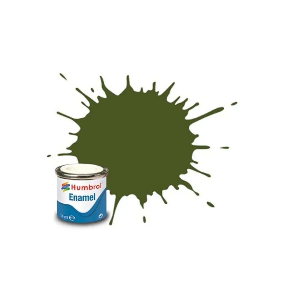 Humbrol emalje 149 matt 14 ml Foliage green