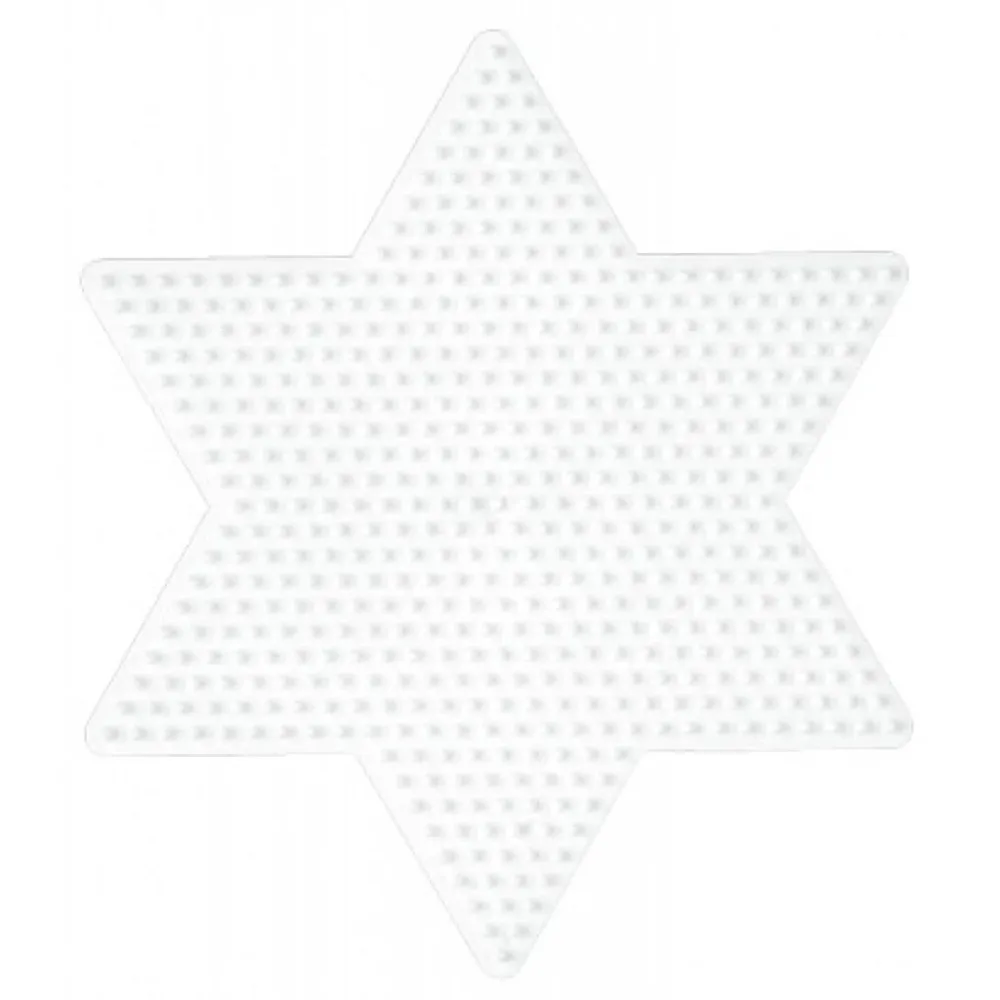 Hama Midi Piggplate – Stjerne stor