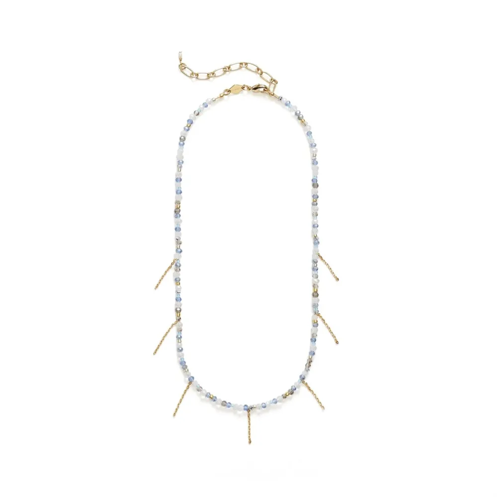ANNI LU – Silver Lining Necklace – Gold