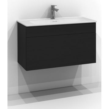 SERVANTSKAP SVEDBERGS POEM PL PUSH 1L SVART ASK 80X35CM