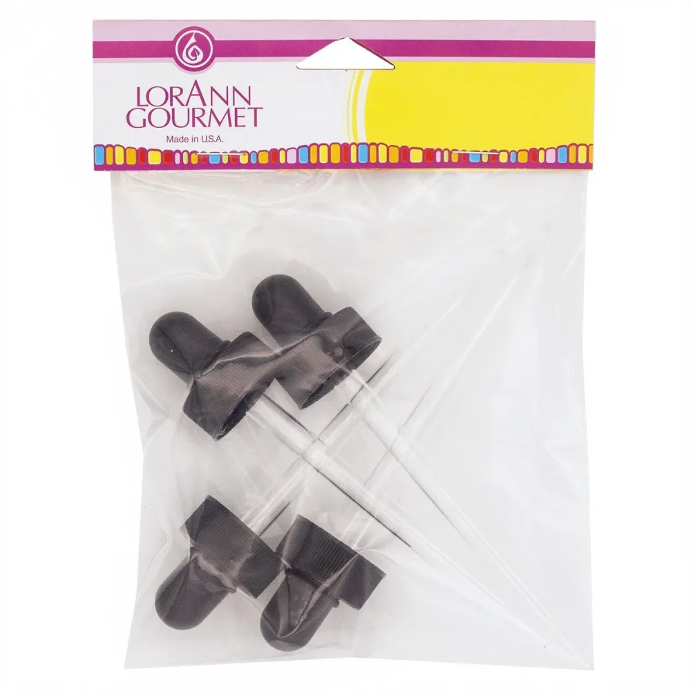 LorAnn Pipette til 118ml plastflaske, pk/4