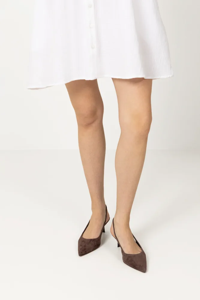 Korra - Ground Coffee Suede - Bilde 2
