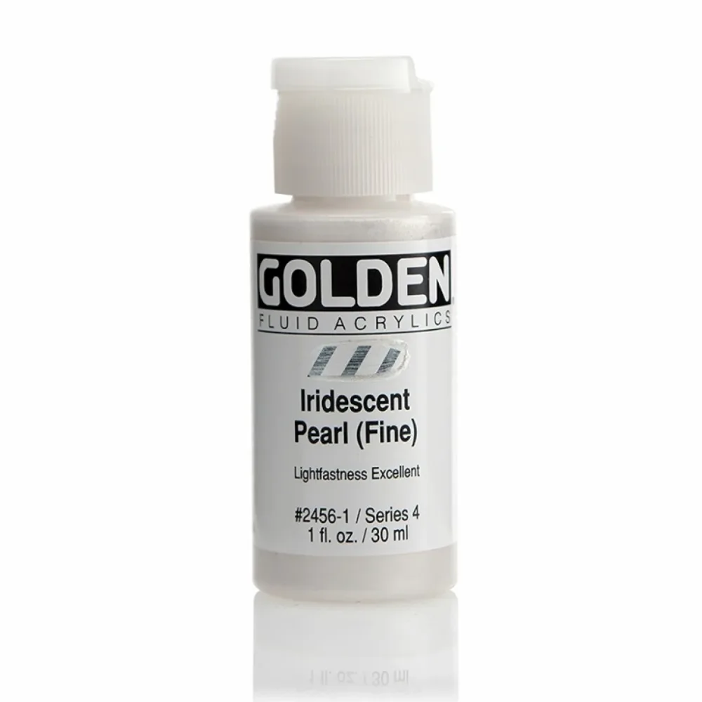 Golden – Fluid 30ml – 2456-1 Iridecent Pearl (Fine) Golden – Fluid 30ml – 2456-1 Iridecent Pearl (Fine)
