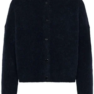 Alphagz Short Cardigan – Skycaptain Mélange Alphagz Short Cardigan – Skycaptain Mélange