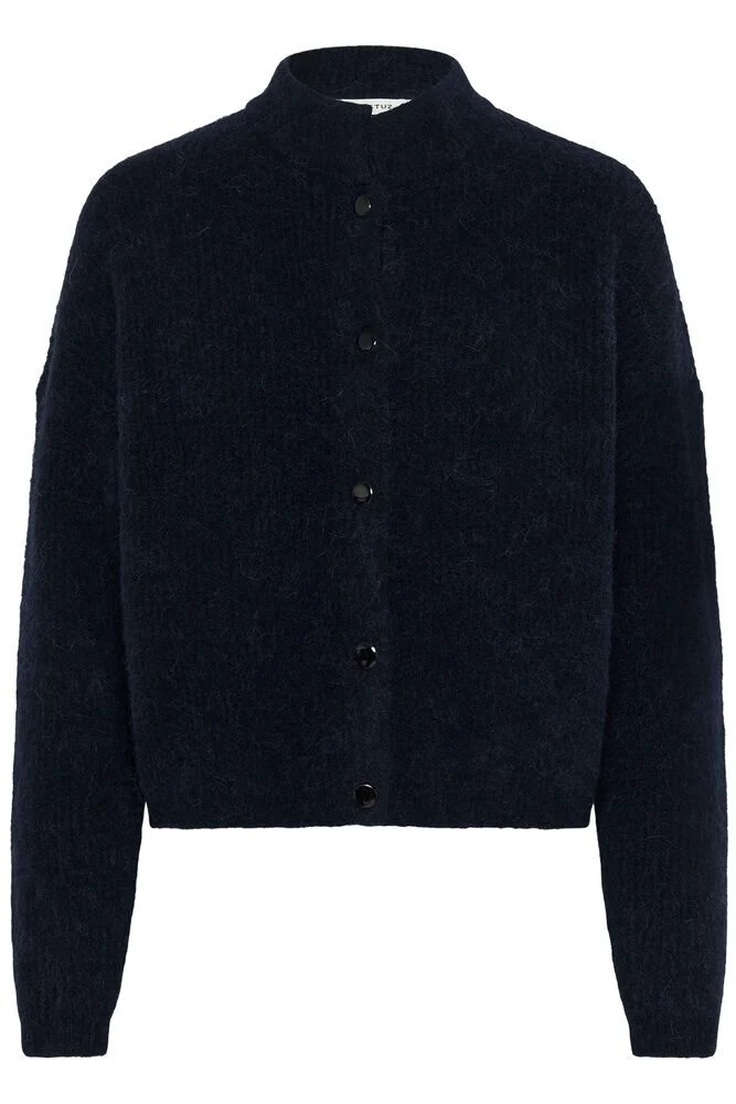 Alphagz Short Cardigan - Skycaptain Mélange