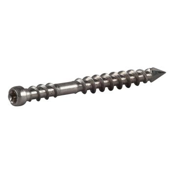 TERRASSESKRUE ESSVE SKJULT RUSTFRI 4,8X60MM 250STK/PK TERRASSESKRUE ESSVE SKJULT RUSTFRI 4,8X60MM 250STK/PK
