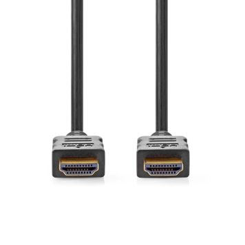 HDMI-KABEL NEDIS 4K 3M SVART HDMI-KABEL NEDIS 4K 3M SVART