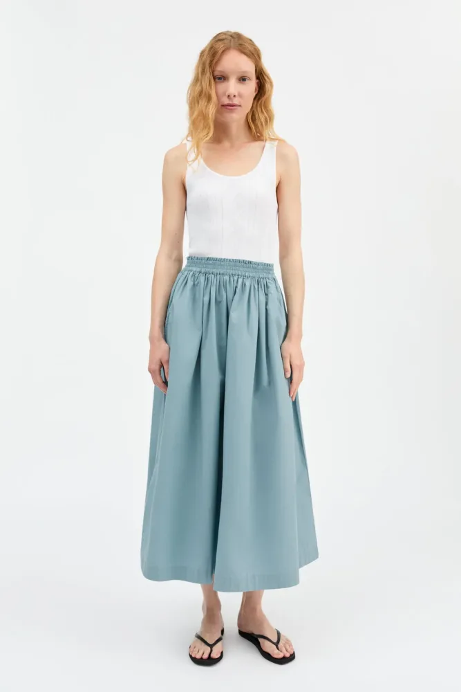 SKALL - Dagny Skirt - Aqua