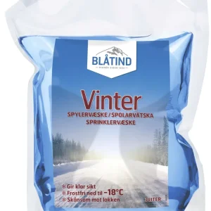 BLÅTIND SPYLERVÆSKE -18C 3L